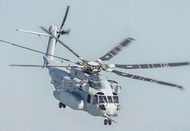 CH-53K“良種馬”直升機